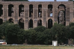 View of the Palatine from the Circus Maximus